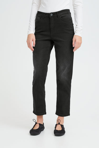 Jean ihtwiggy raven washed black