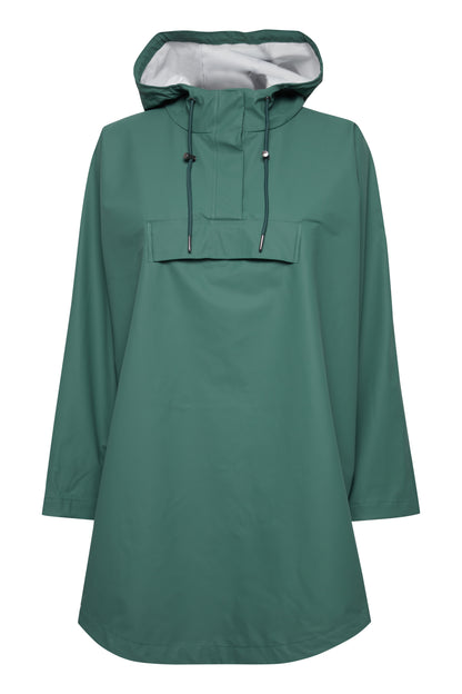 Raincoat TAZI cape vert pruce