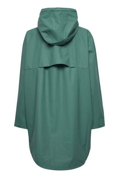 Raincoat TAZI cape vert pruce