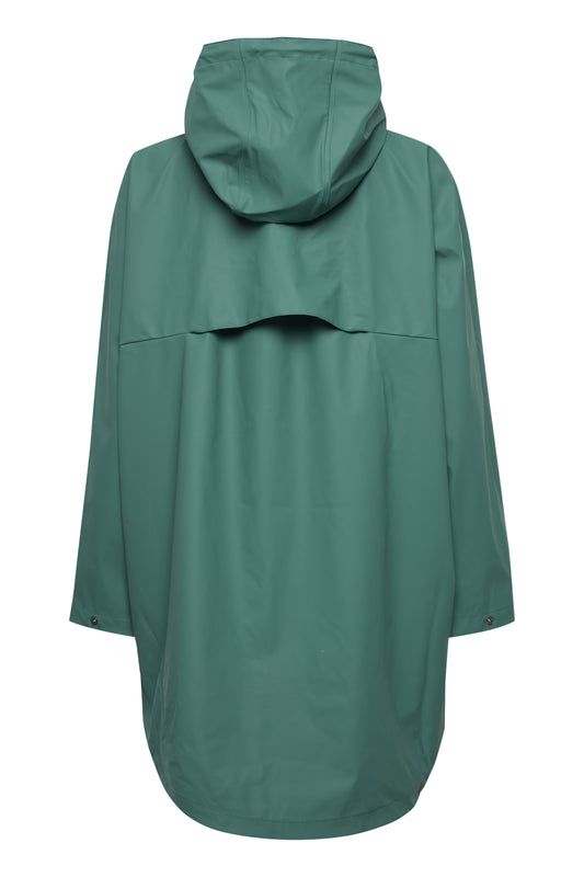 Raincoat TAZI cape vert pruce
