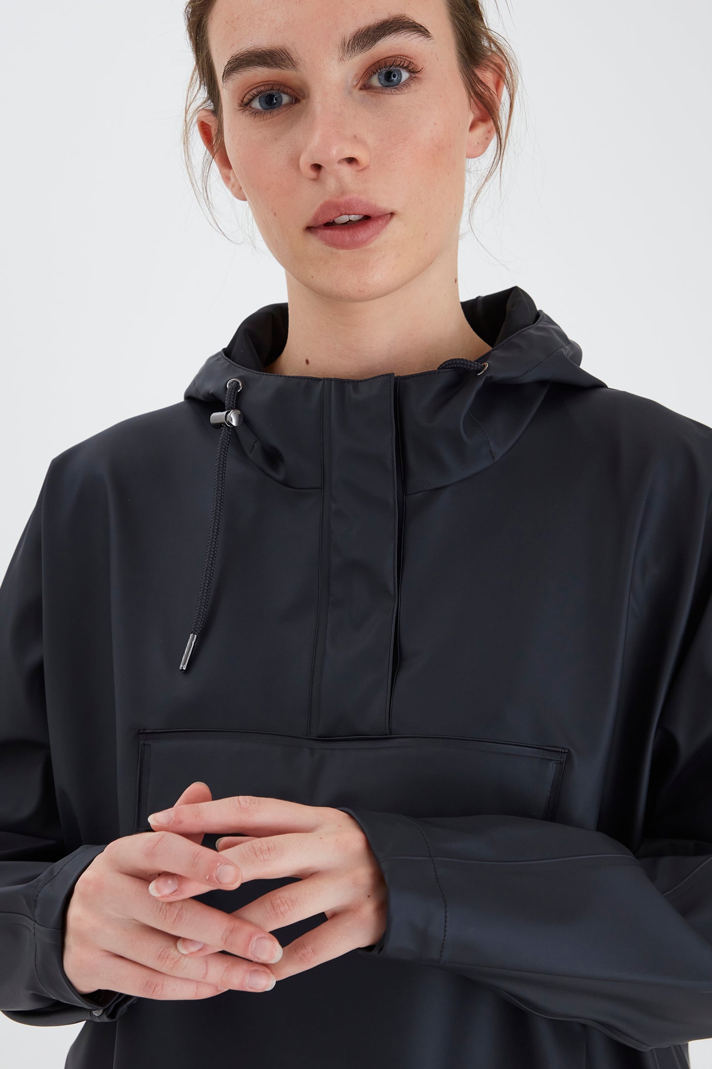 Raincoat TAZI cape total eclipse