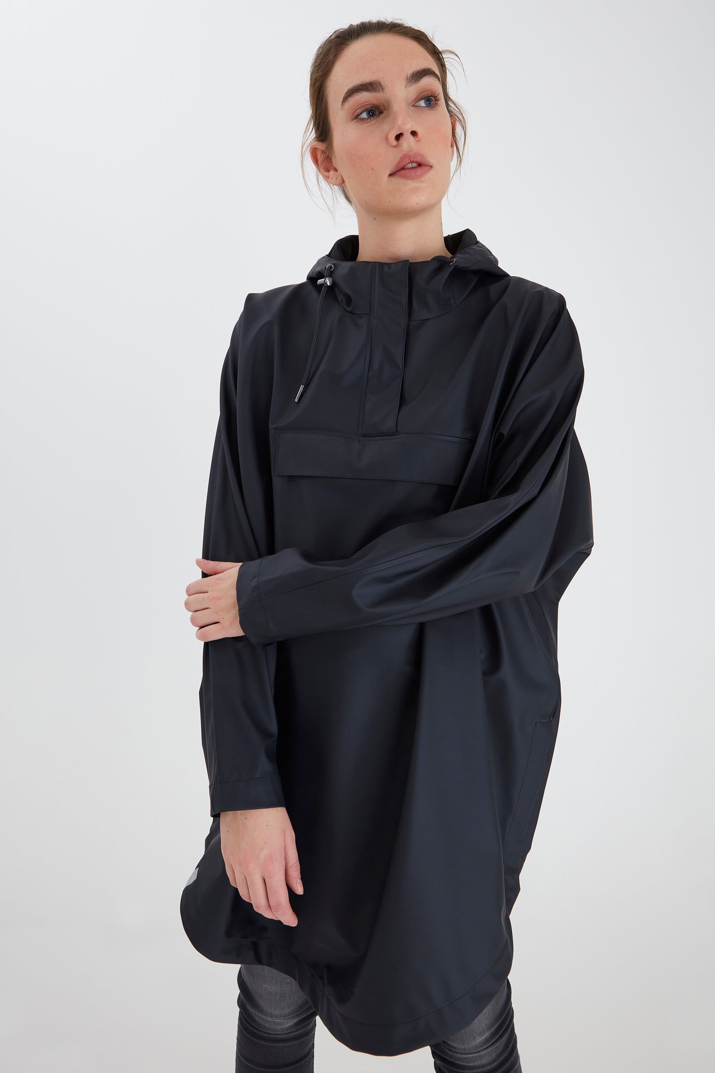 Raincoat TAZI cape vert pruce