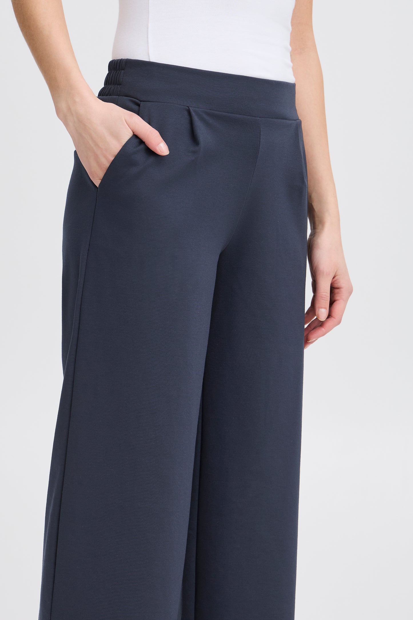pantalon kate wide cropped eclipse