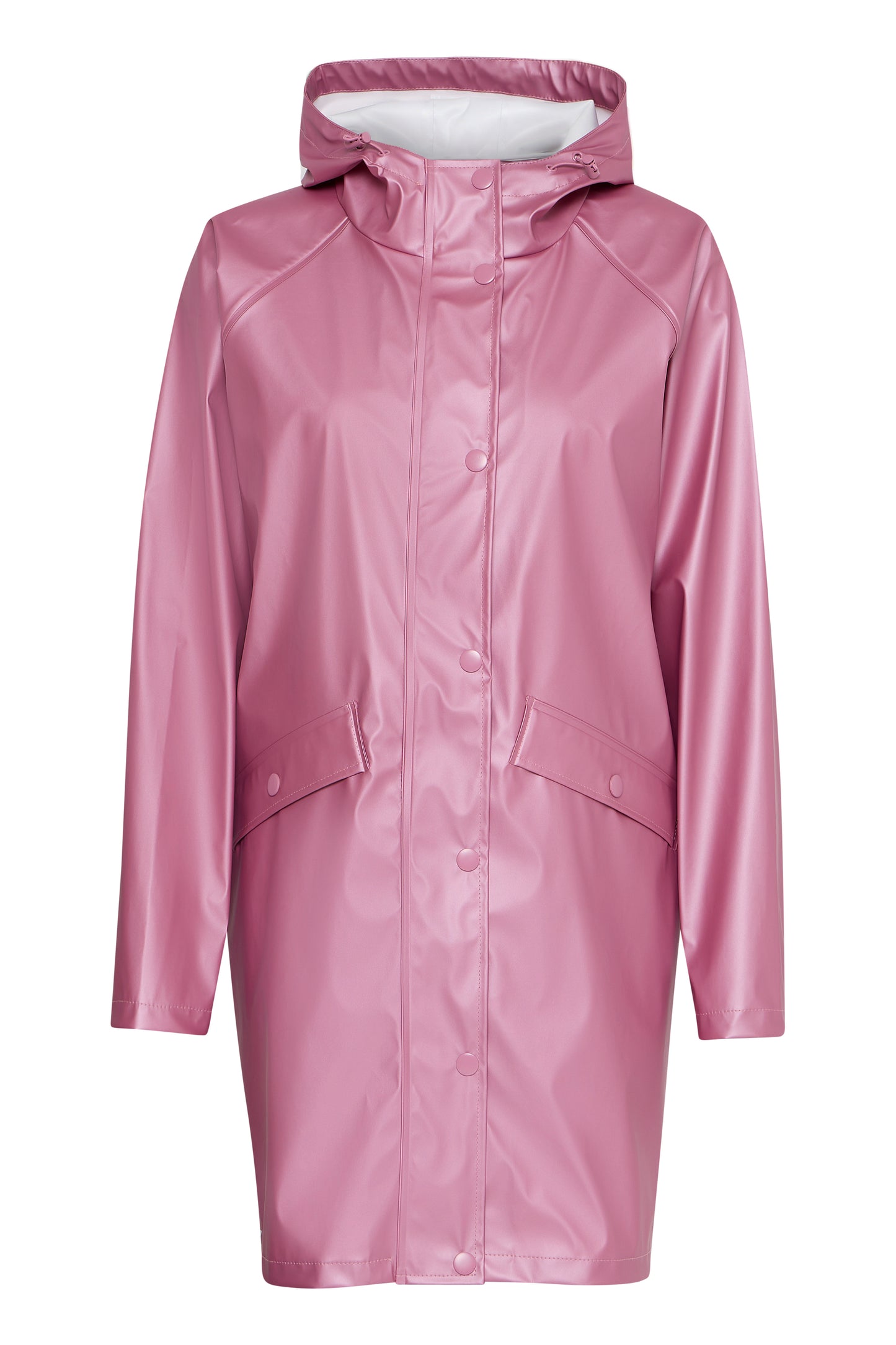 Raincoat TAZI rose perle