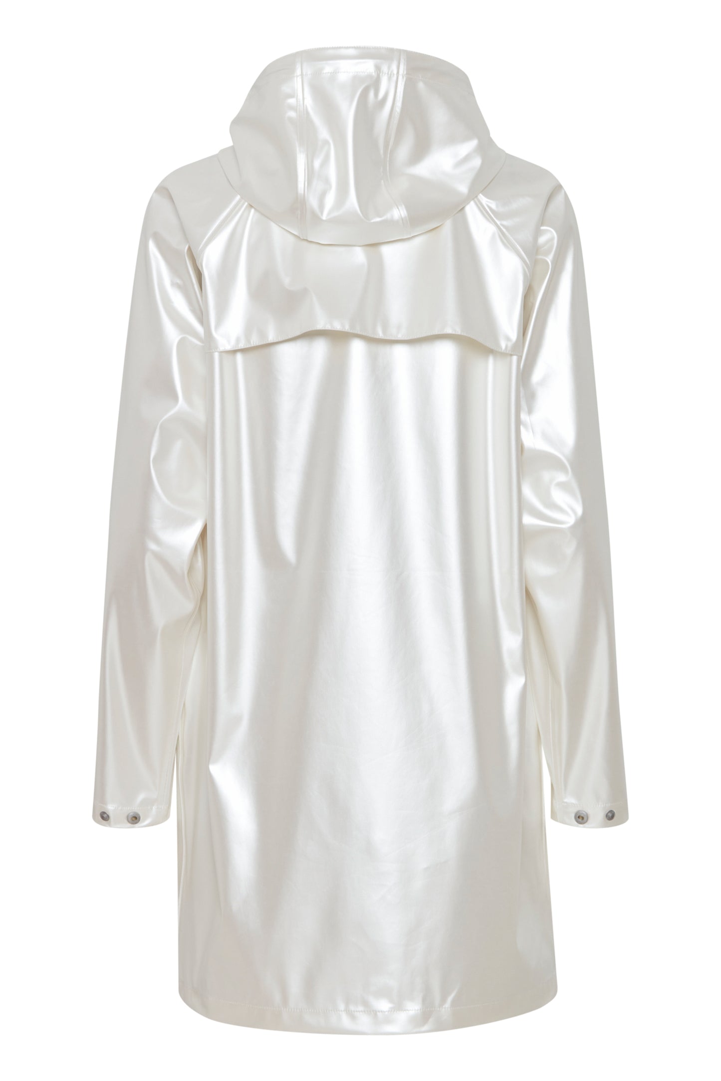 Raincoat TAZI blanc perle