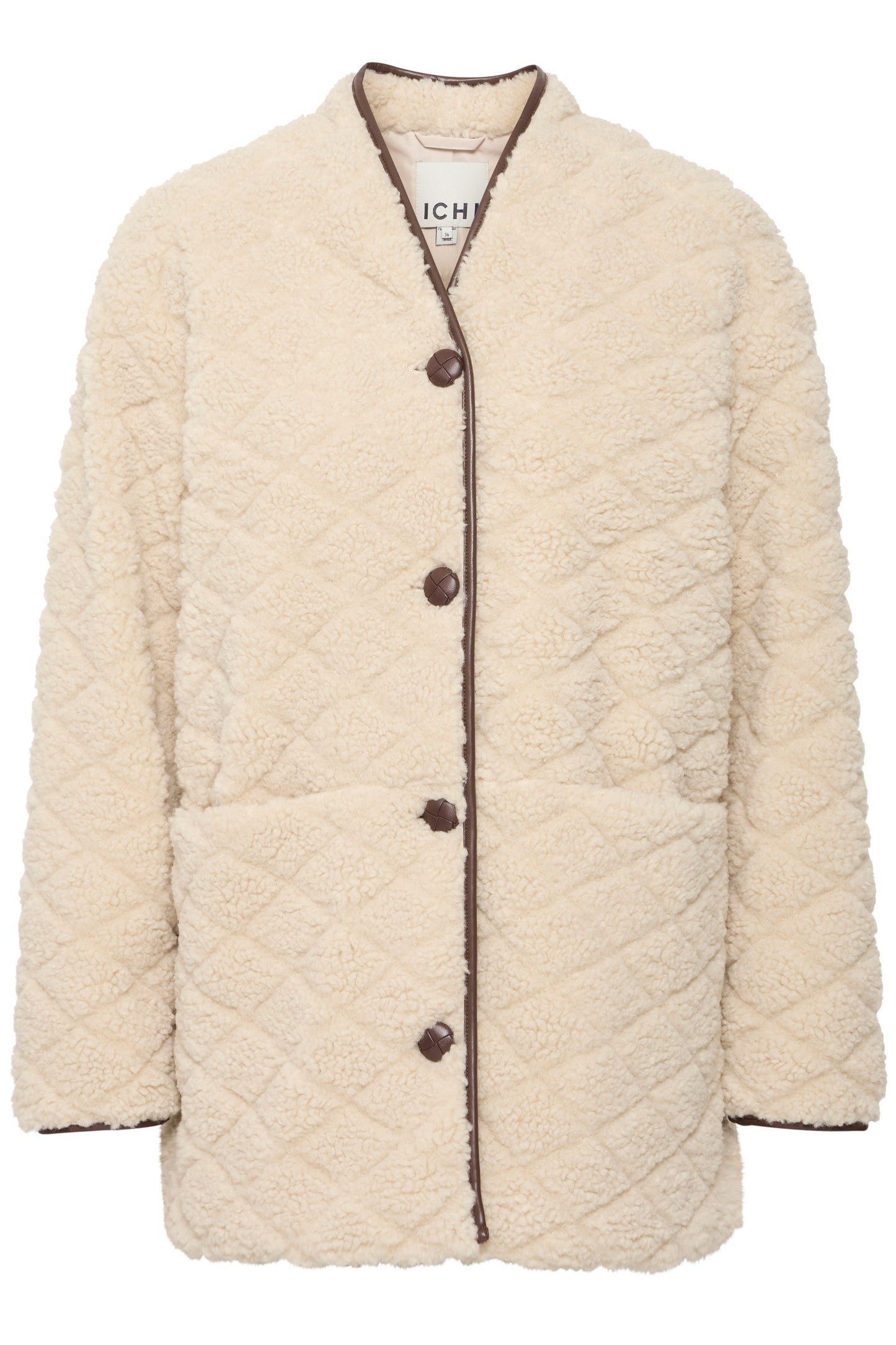 Veste fausse fourrure solava