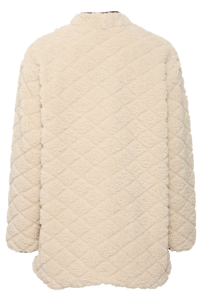 Veste fausse fourrure solava