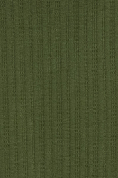 Pantalon quilted green