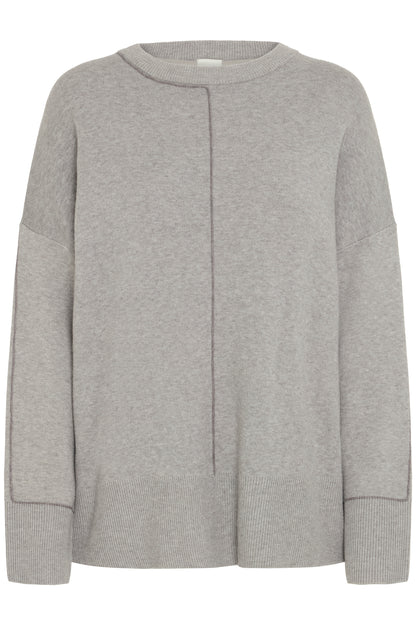 Pull Ballia grey melange