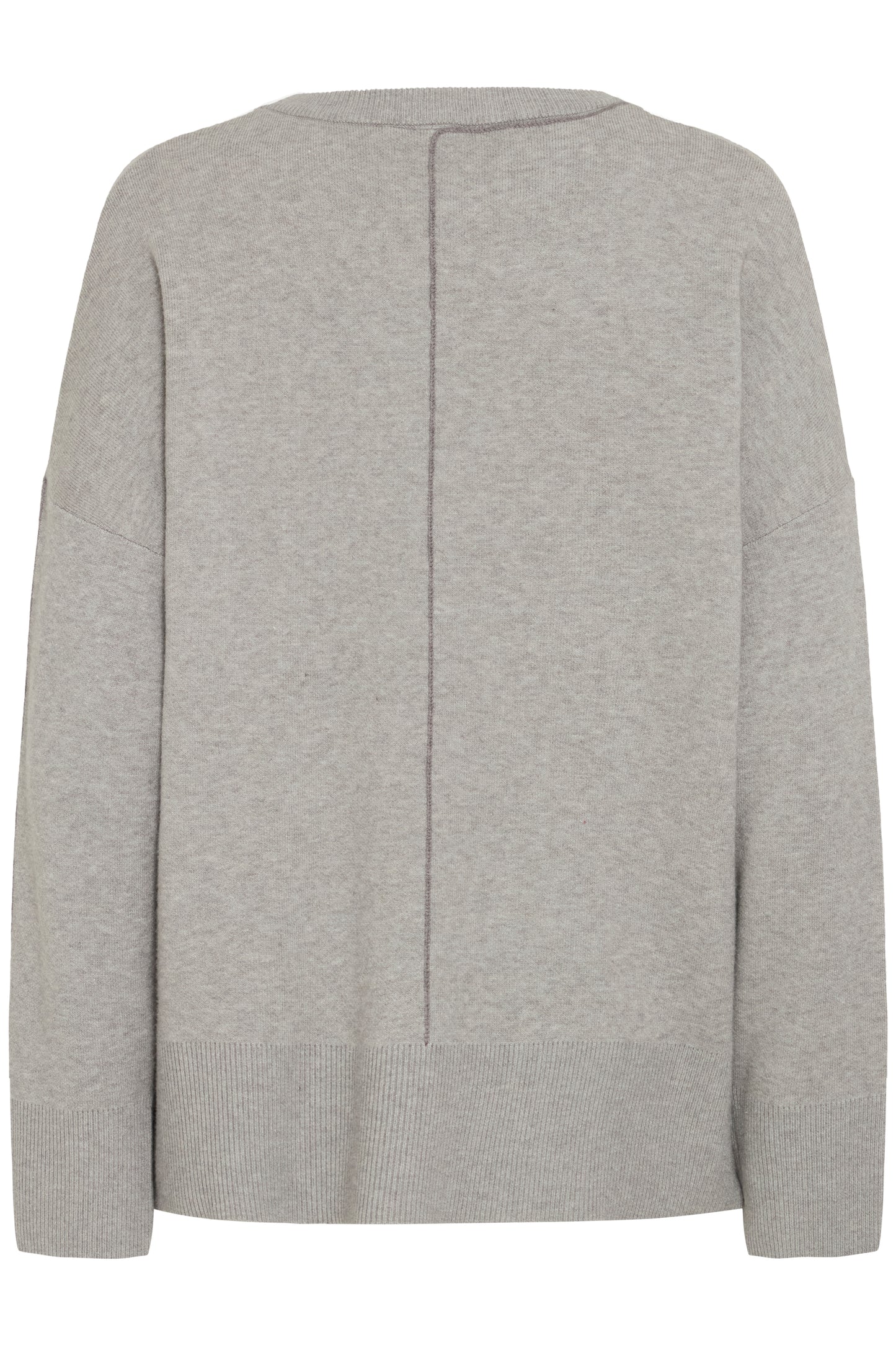 Pull Ballia grey melange