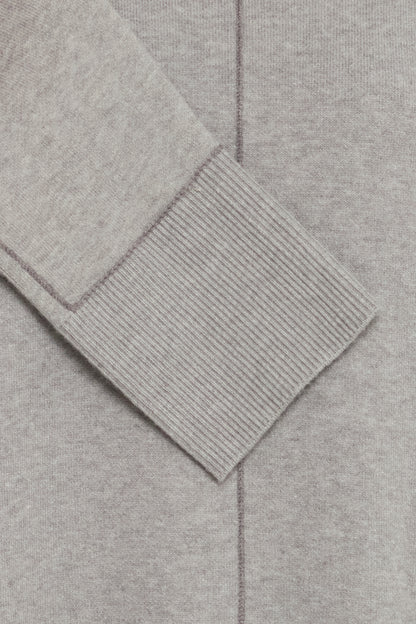 Pull Ballia grey melange
