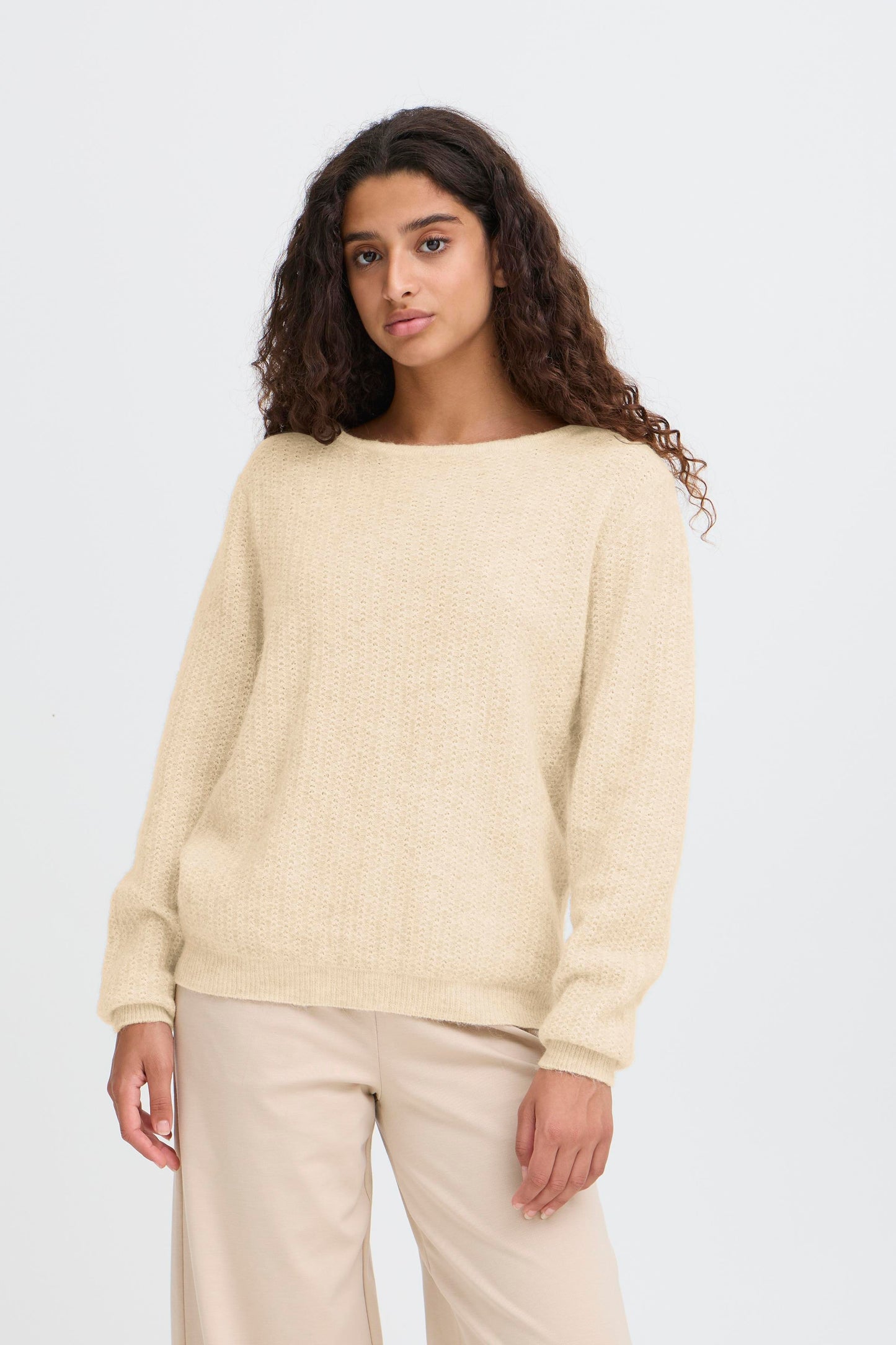 Pull asdis beige