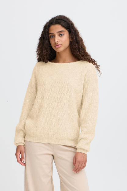 Pull asdis beige