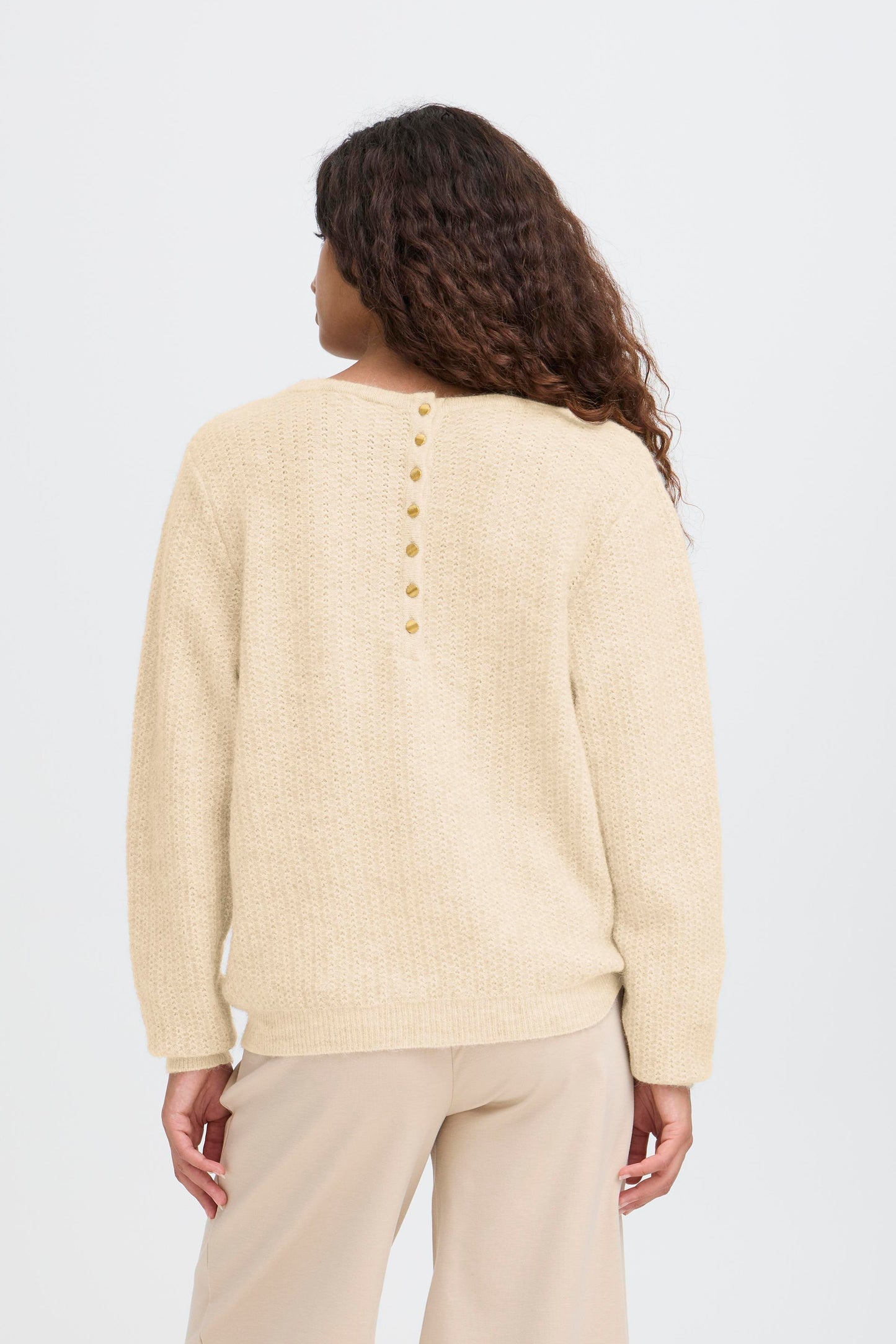 Pull asdis beige