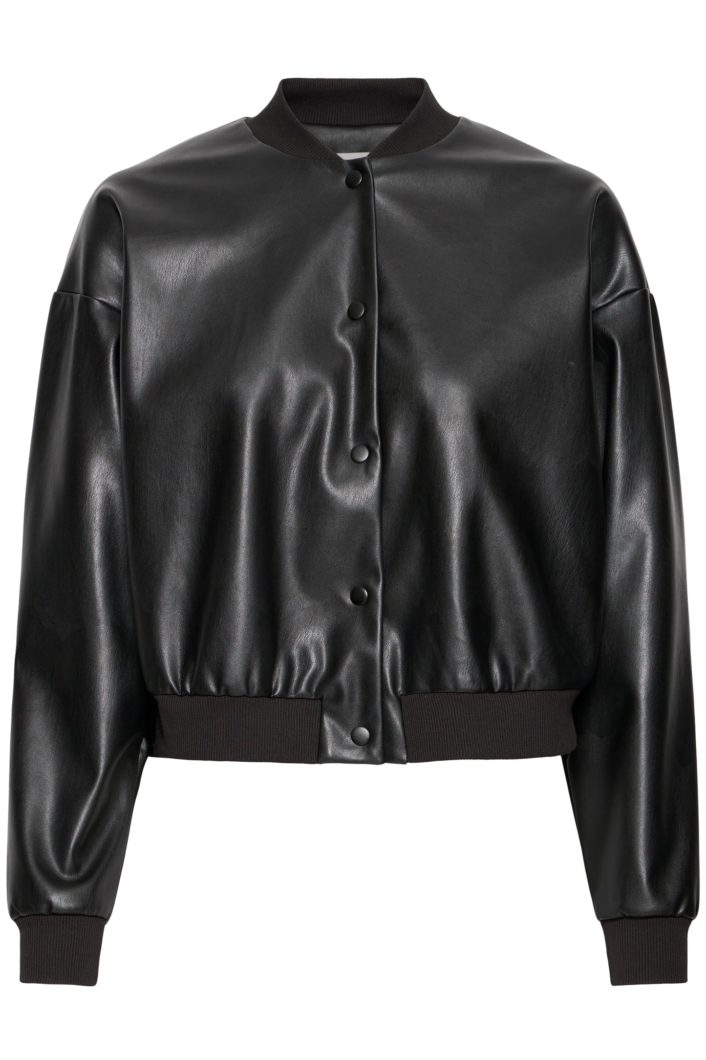 Veste bomber kate simili cuir