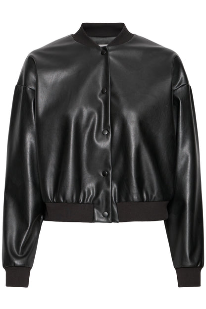 Veste bomber kate simili cuir