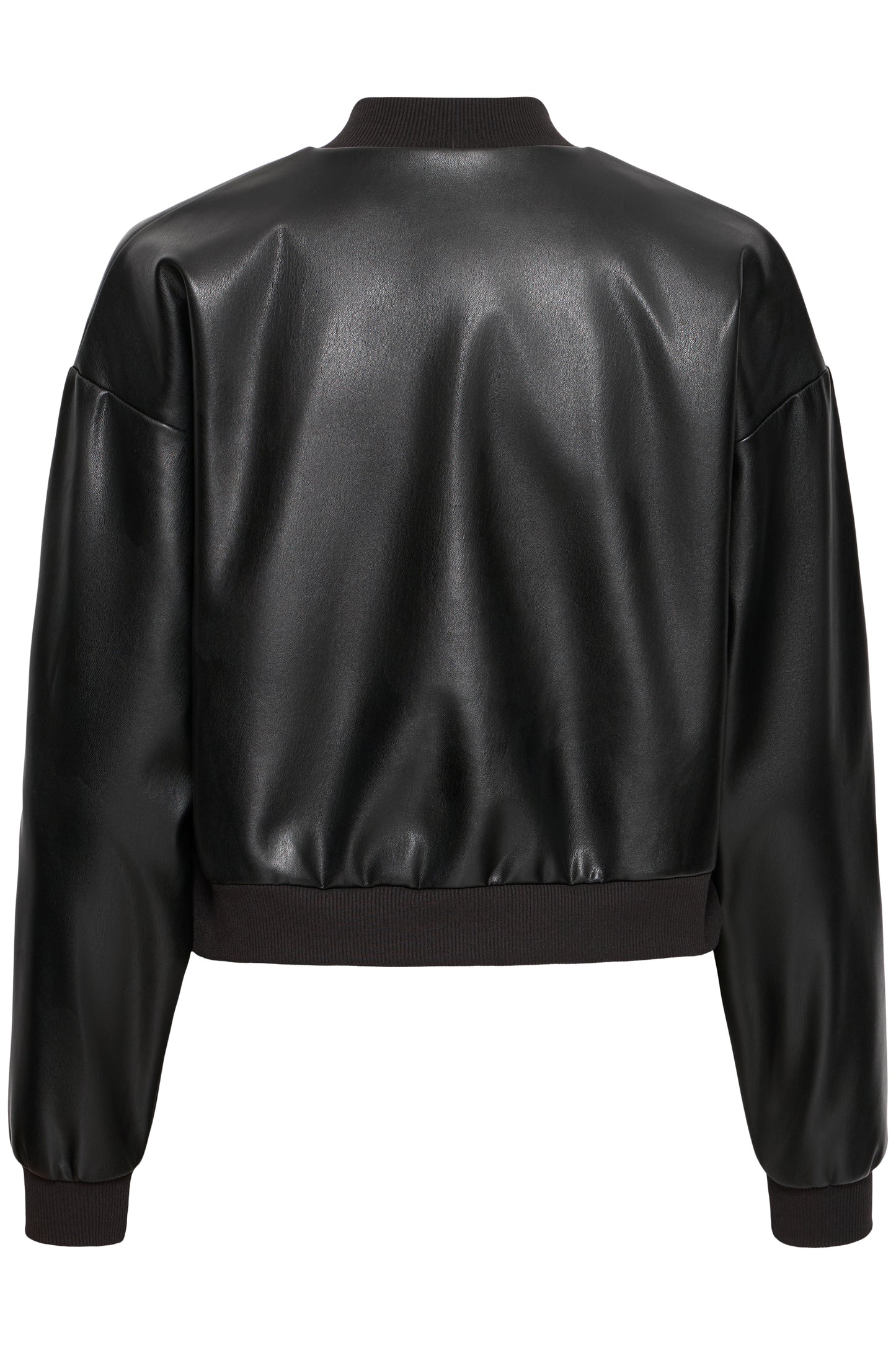 Veste bomber kate simili cuir
