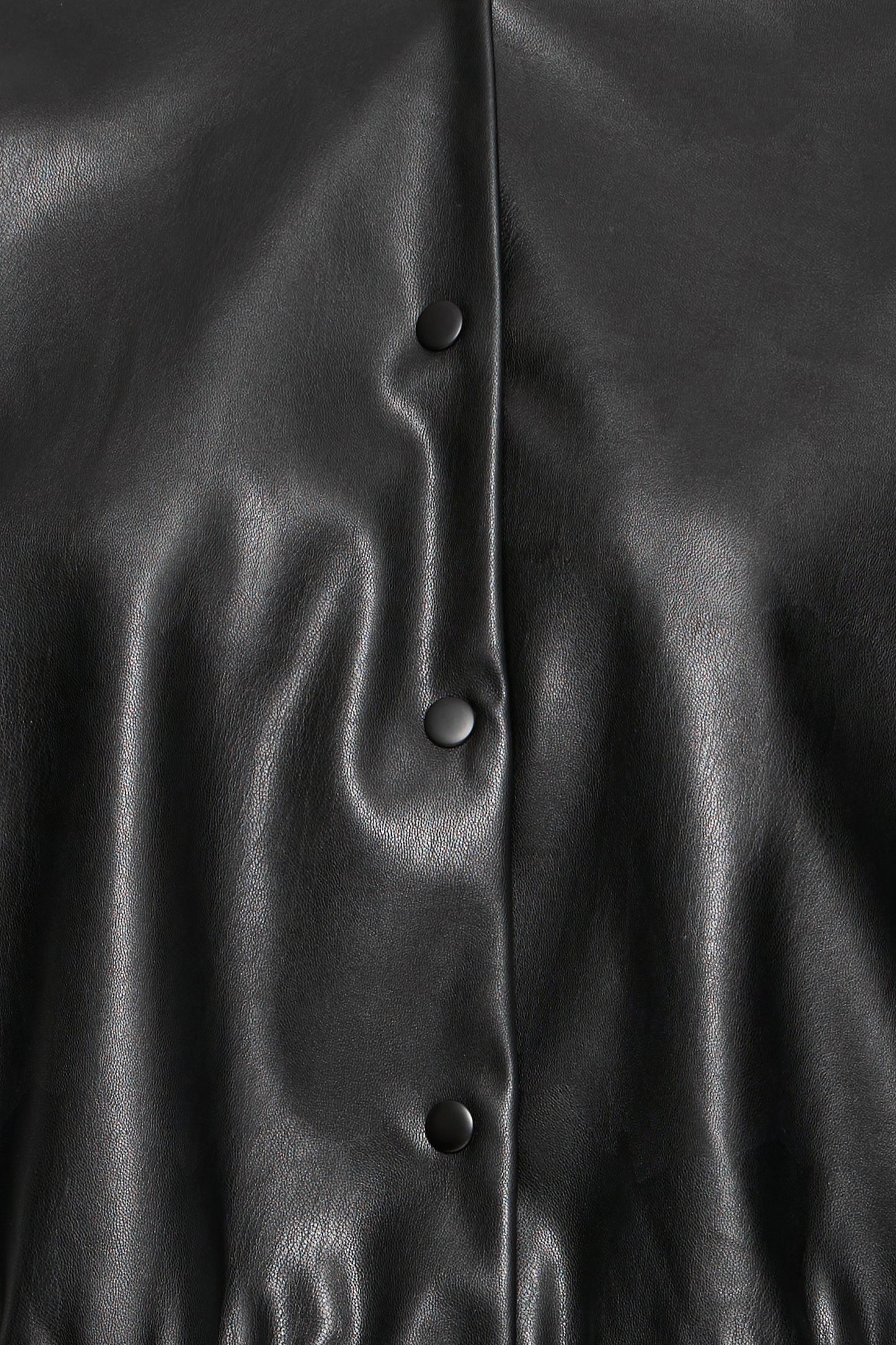 Veste bomber kate simili cuir