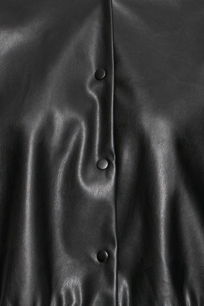 Veste bomber kate simili cuir