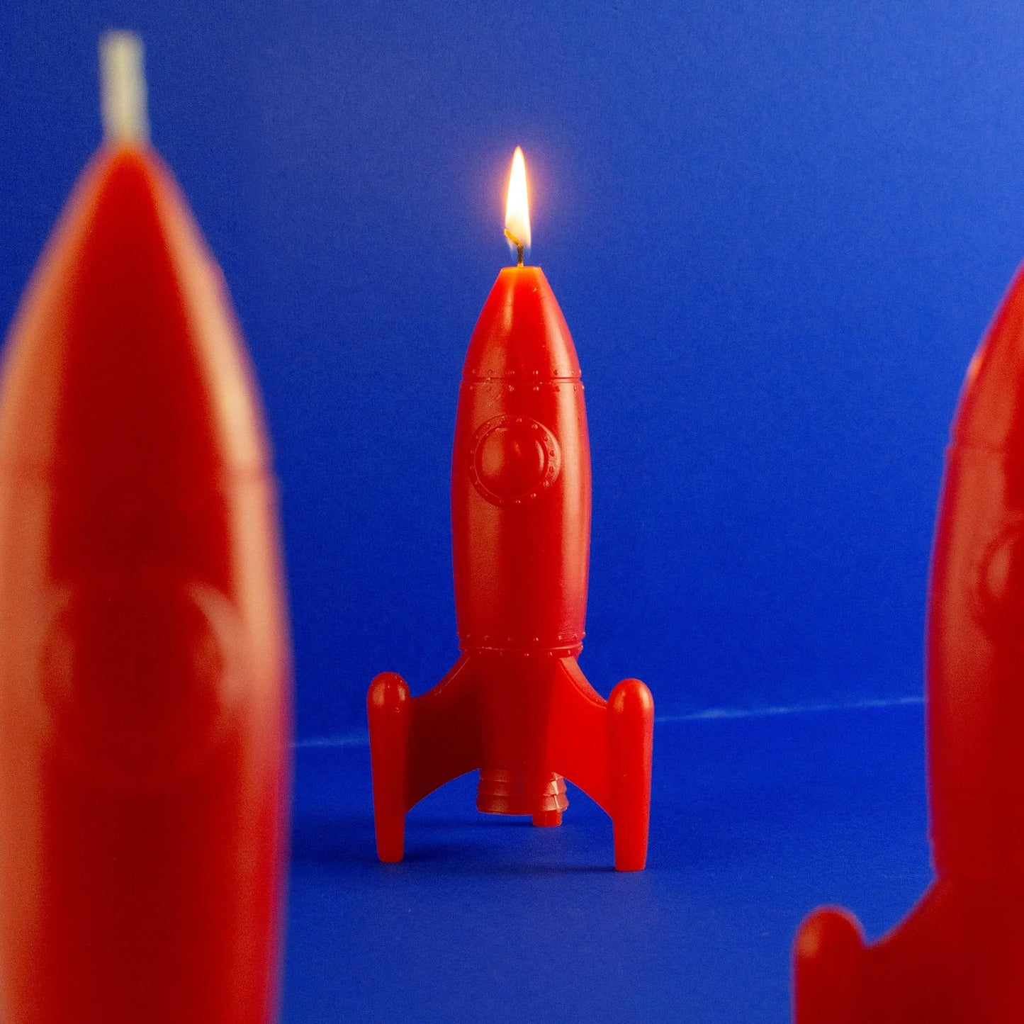 Bougie rocket candle