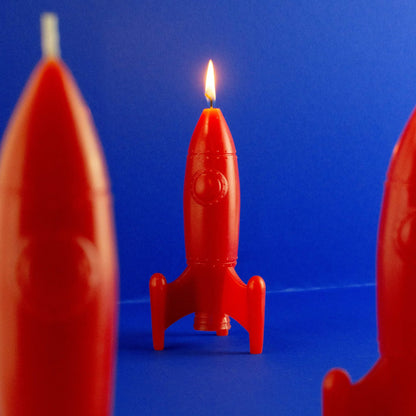 Bougie rocket candle