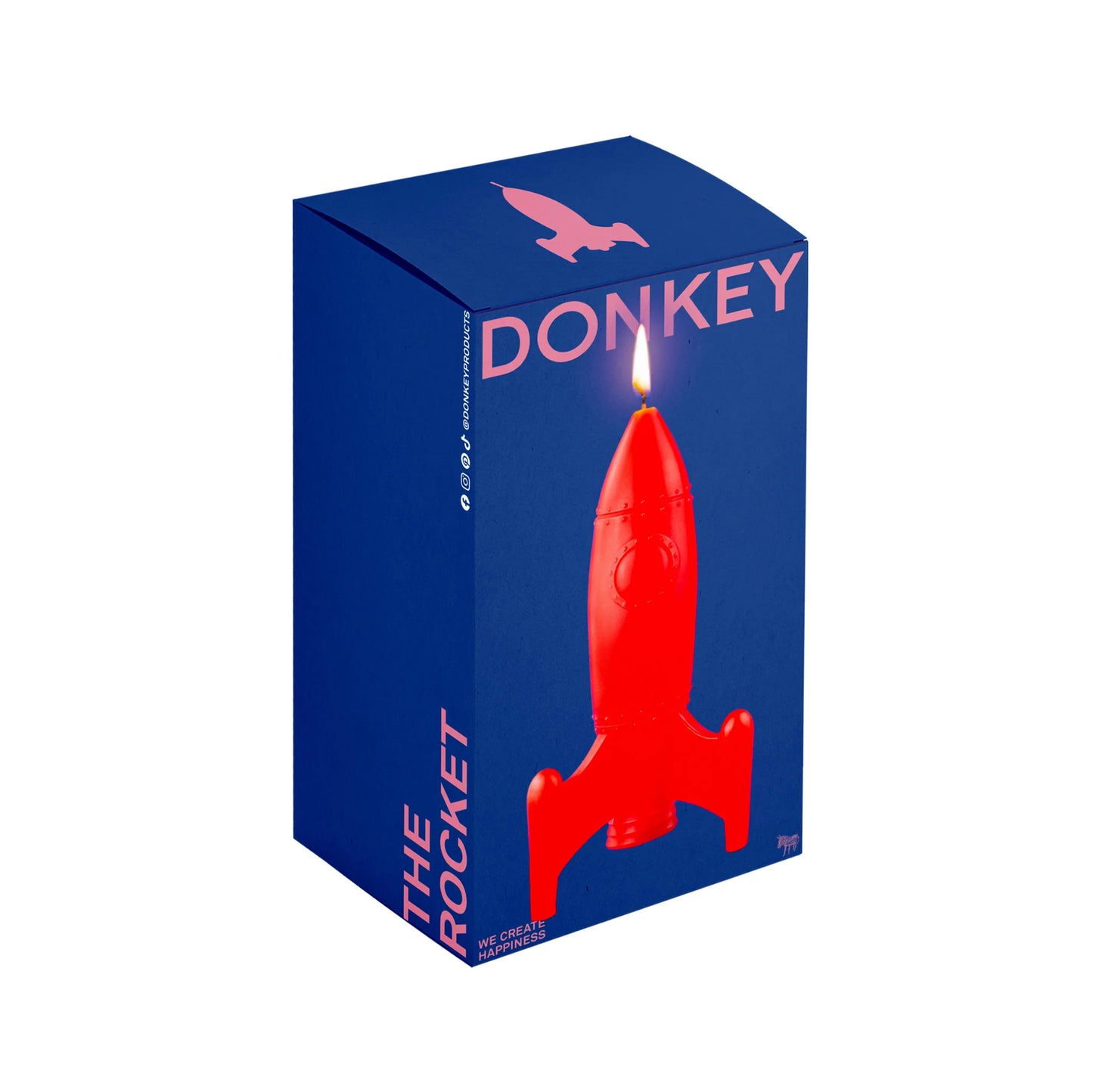 Bougie rocket candle