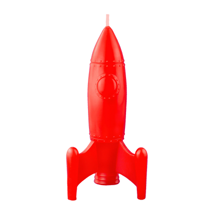 Bougie rocket candle