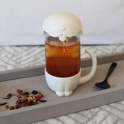 tasse à thé chien