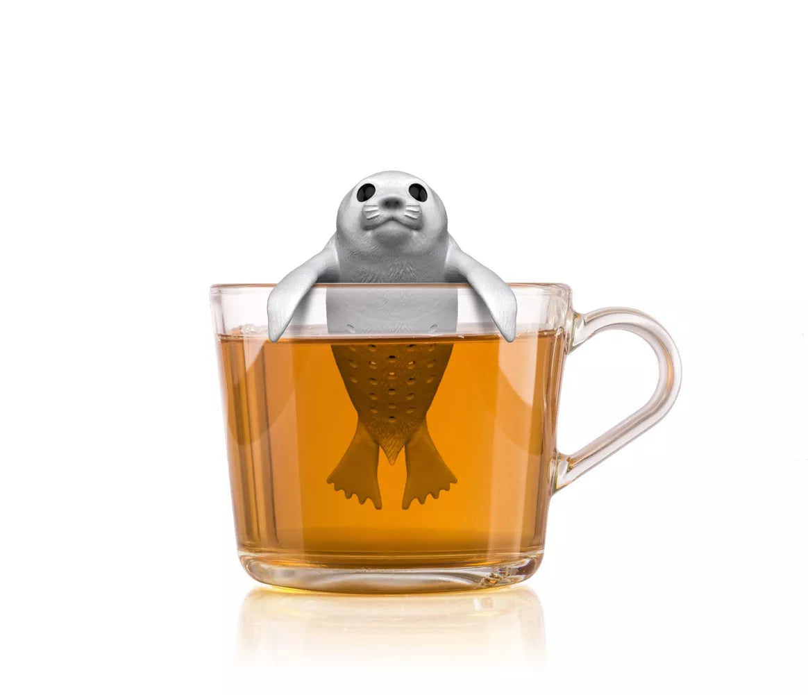 Infuser à thé bébé phoque