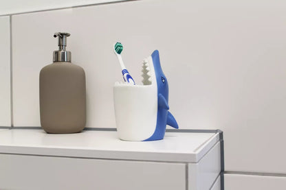 Porte brosses à dents requin