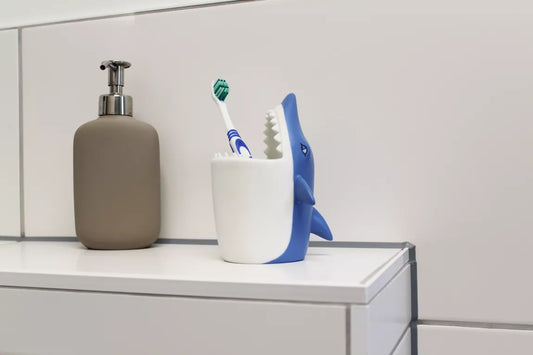 Porte brosses à dents requin