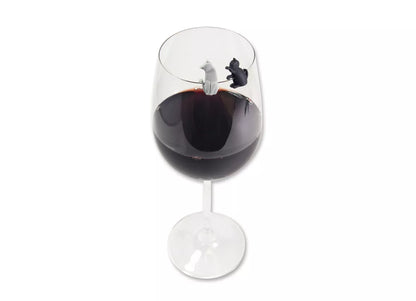 Marqueur de verre chaton