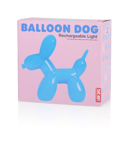 Veilleuse puppy bleu