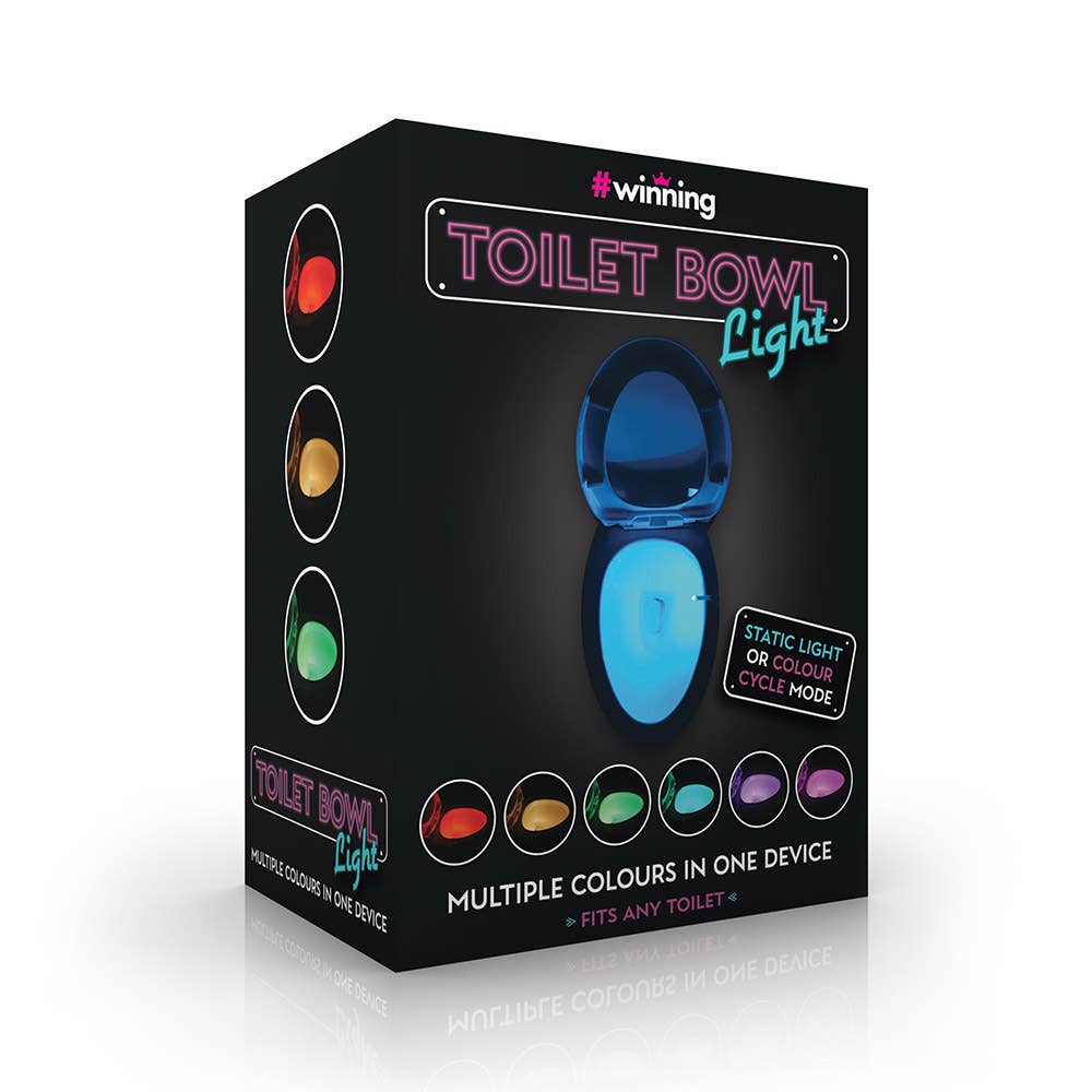 Novelty Light - Lampe pour cuvette de toilette