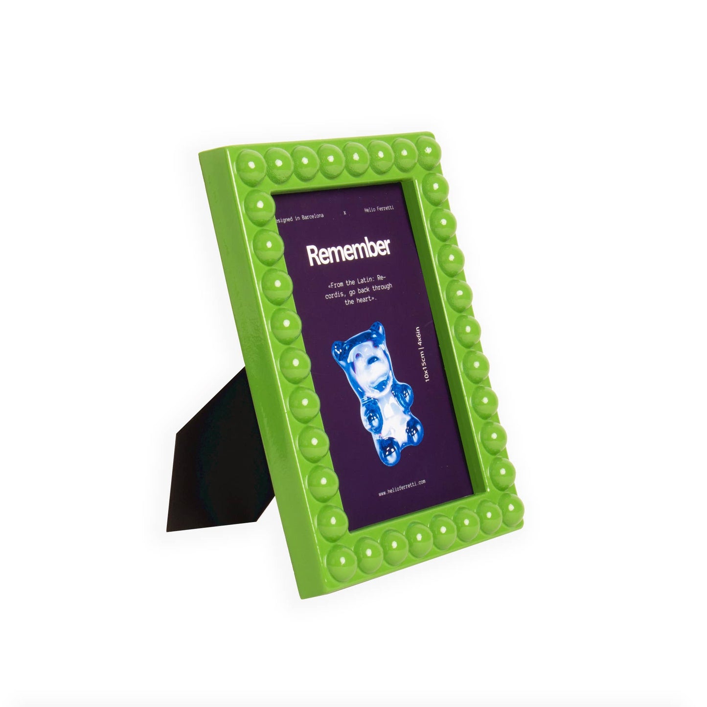 CADRE PHOTO MÉMOIRE VERTE HF