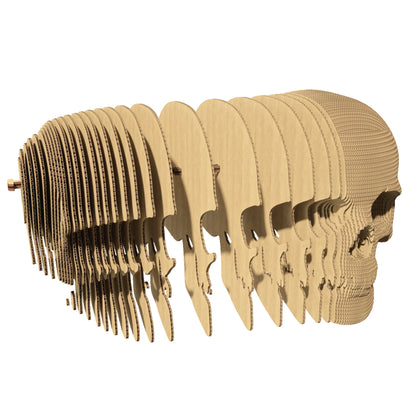 Puzzle Cartonic skull