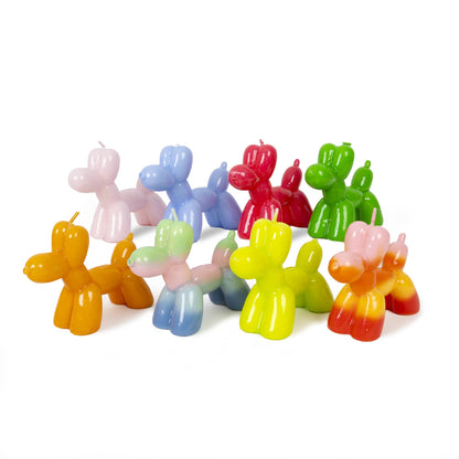 SUNRISE BALLON CHIEN BOUGIE HF