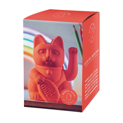 Lucky cat orange neon ENERGY