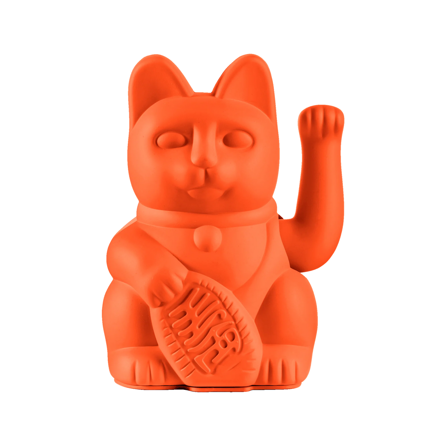 Lucky cat orange neon ENERGY