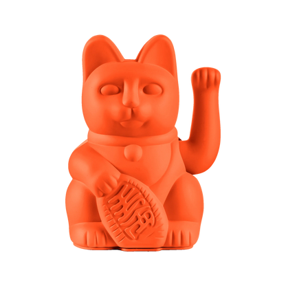 Lucky cat orange neon ENERGY