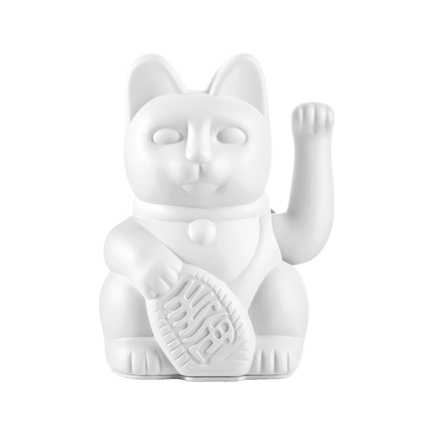 Lucky cat White PEACE