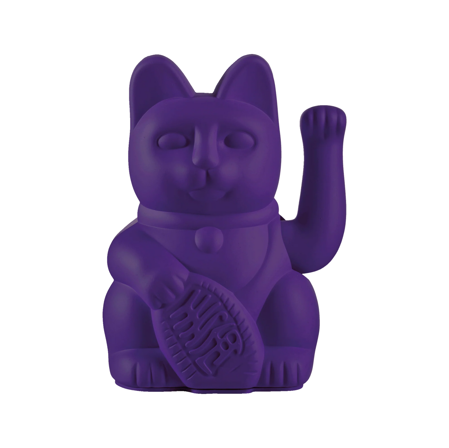 Lucky cat violet SELF CONFIDENCE