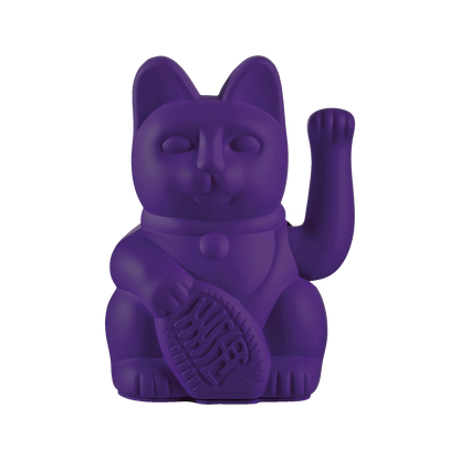 Lucky cat violet SELF CONFIDENCE