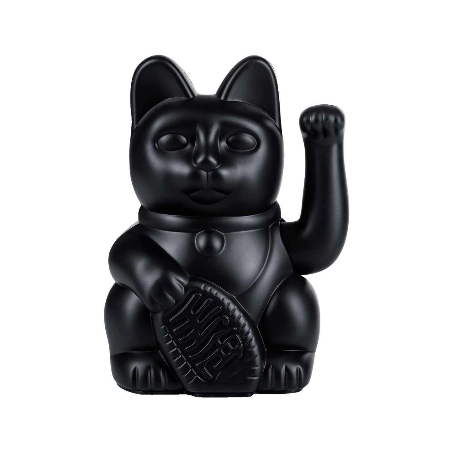 Lucky cat black ELEGANCE
