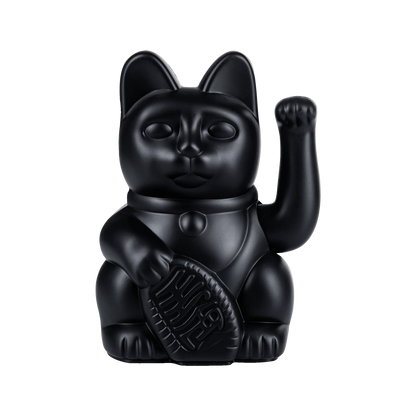 Lucky cat black ELEGANCE