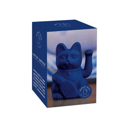 Lucky cat dark blue HONESTY