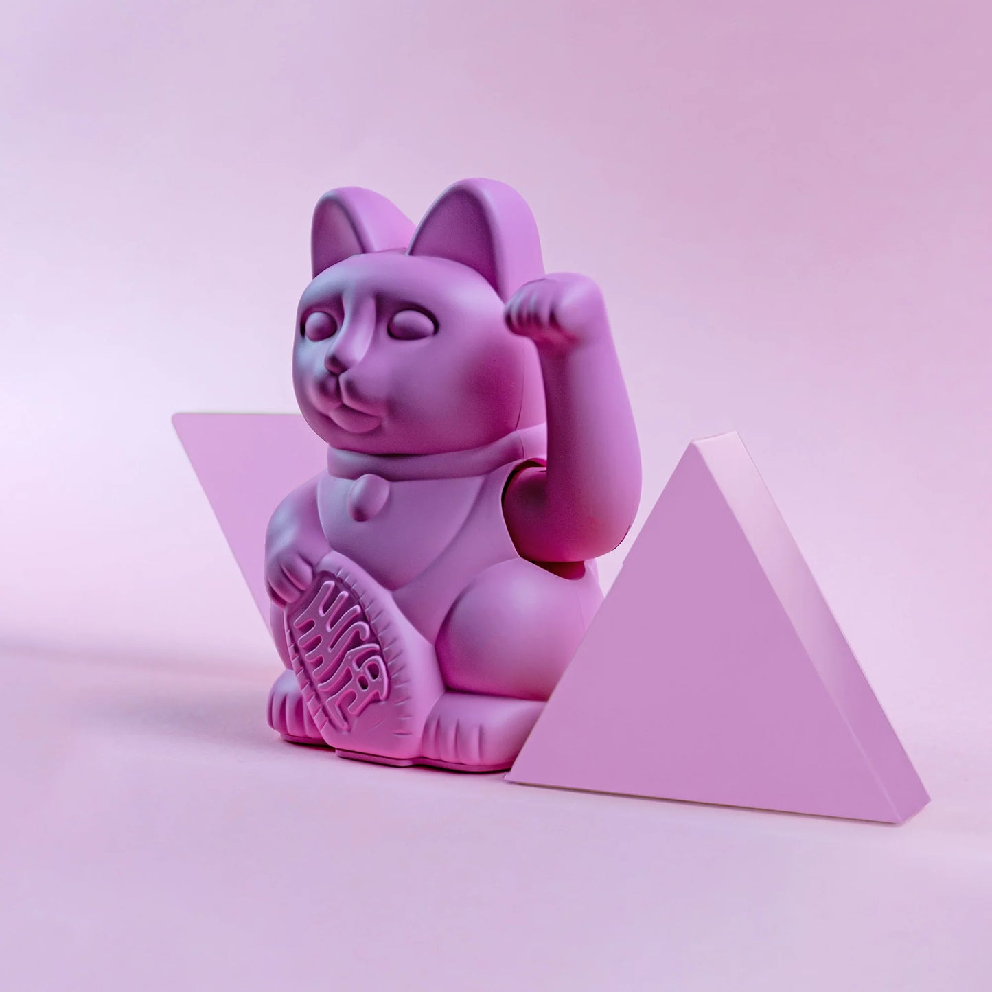 Lucky cat hot pink REBELLION