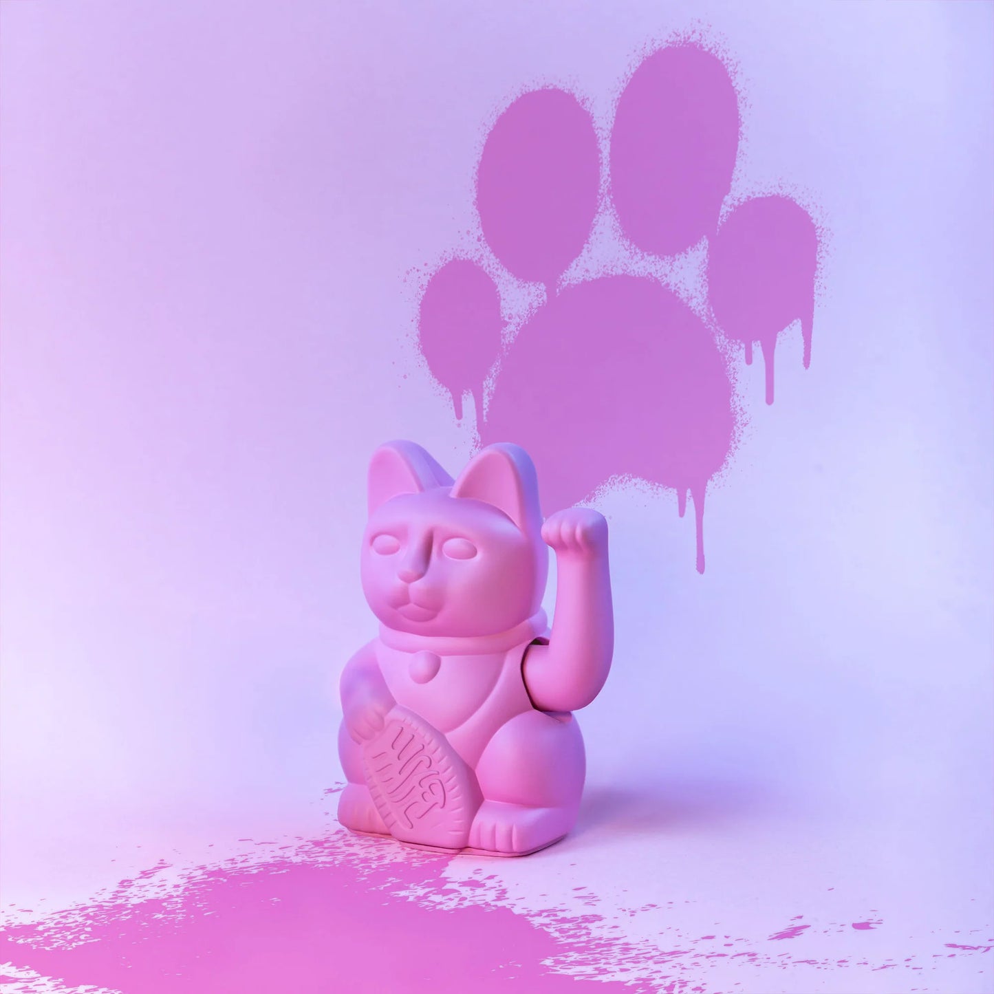 Lucky cat hot pink REBELLION