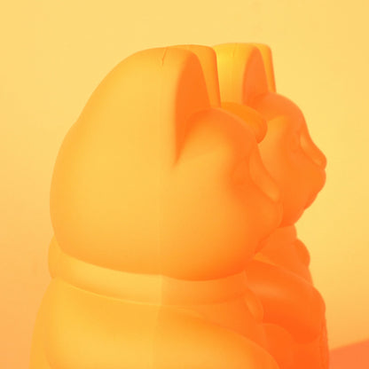 Lucky cat peach HOPE