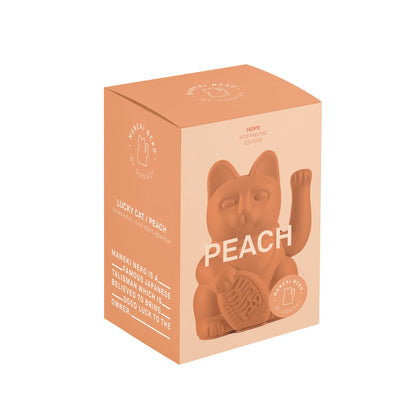 Lucky cat peach HOPE